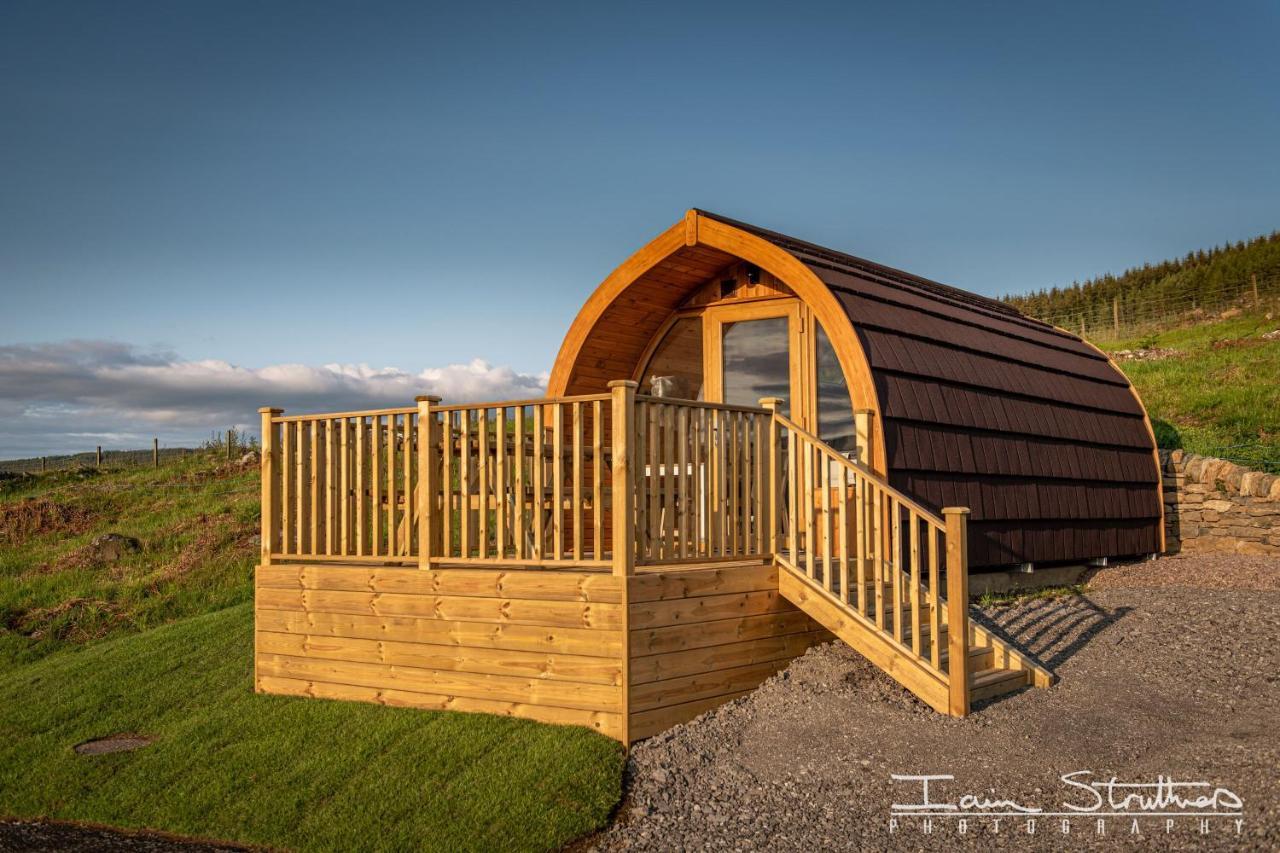 Lawers Luxury Glamping Pet Friendly Pod At Pitilie Pods Appartement Aberfeldy Buitenkant foto