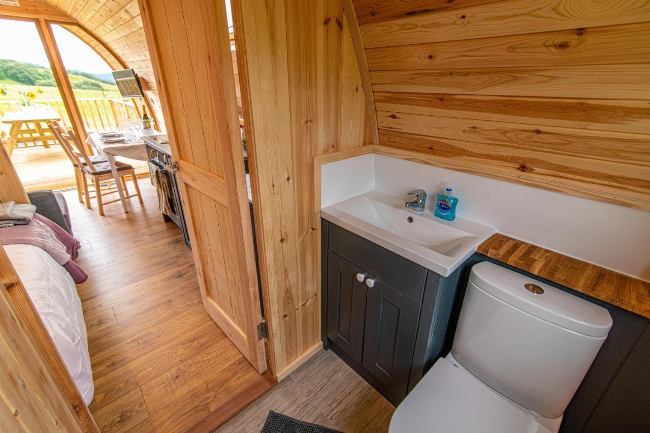 Lawers Luxury Glamping Pet Friendly Pod At Pitilie Pods Appartement Aberfeldy Buitenkant foto